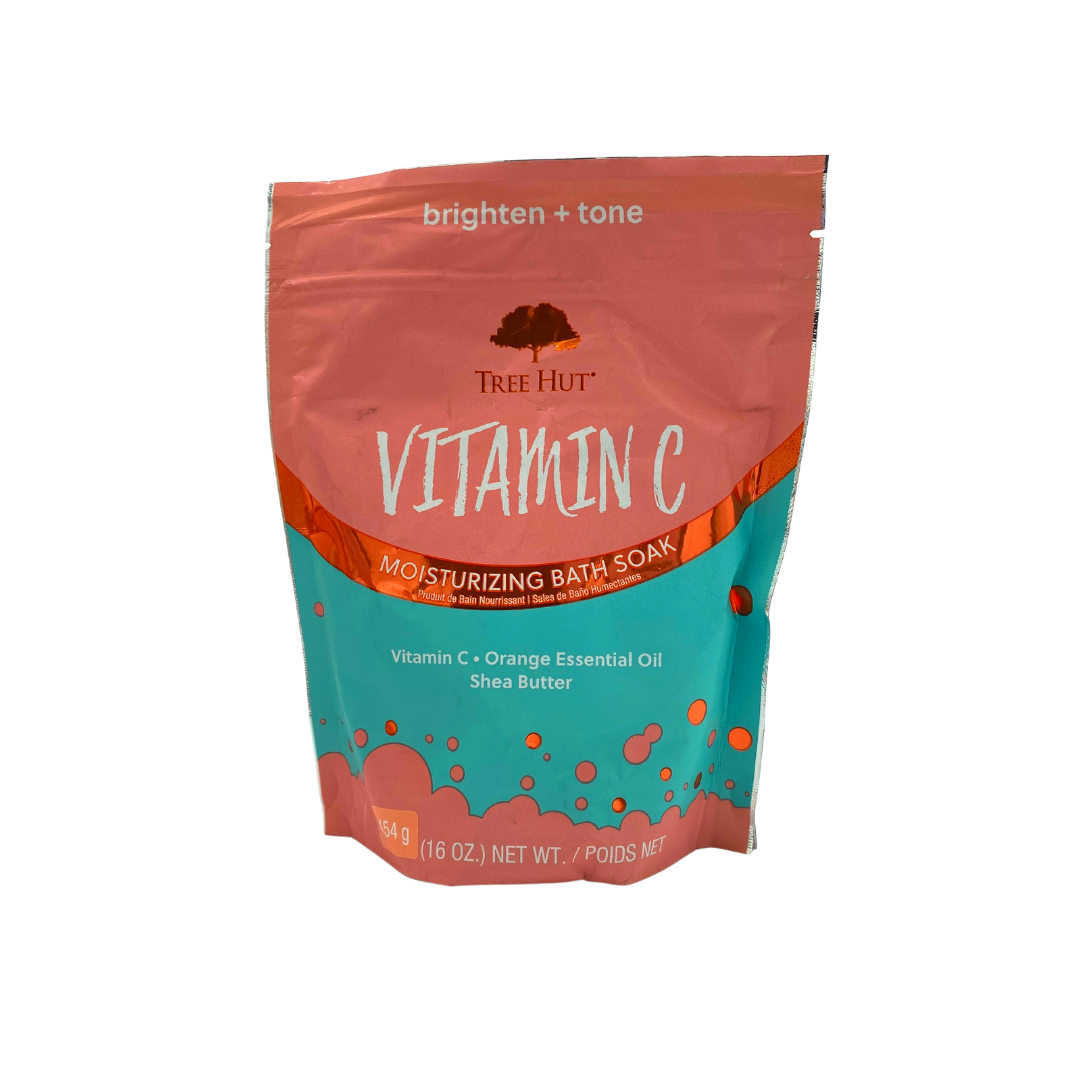 Tree Hut Vitamin C Brightening Bath Soak